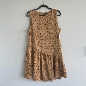 Wishlist Dot Mini Dress